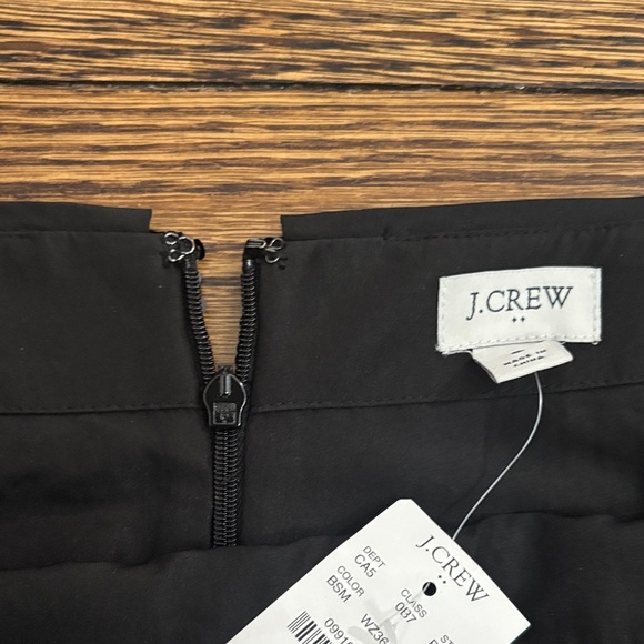 J. Crew Black Sequin Mini Skirt - Picture 3 of 3